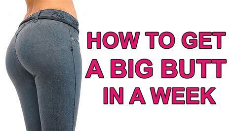 how to get a jiggly butt|5 Ways to Get a Bigger Butt in a Week